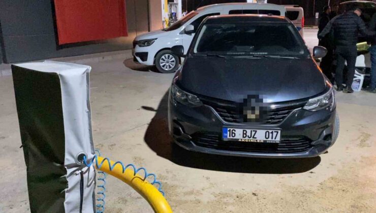 Hırsızlık şüphelisi kovalamaca sonucu yakalandı