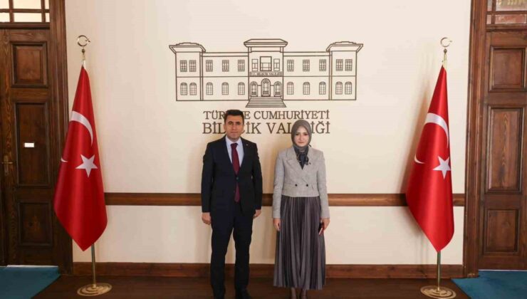 İnhisar Kaymakam Vekili Çetin göreve başladı