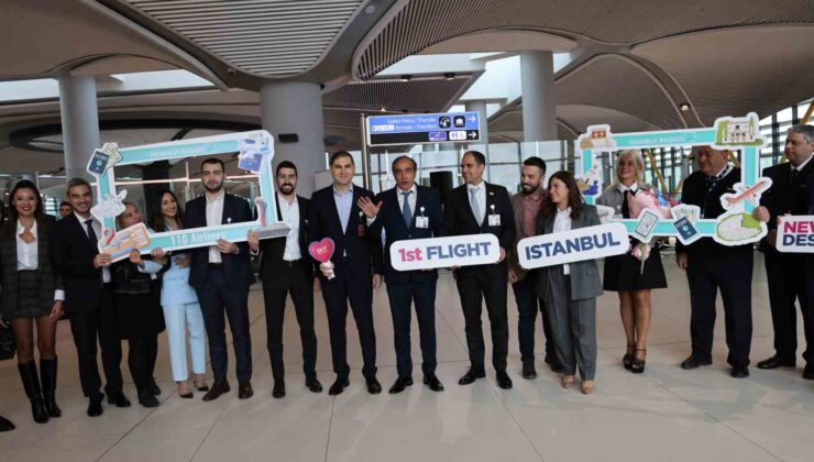 İstanbul Havalimanı’nın 110’uncu havayolu SKY Express oldu