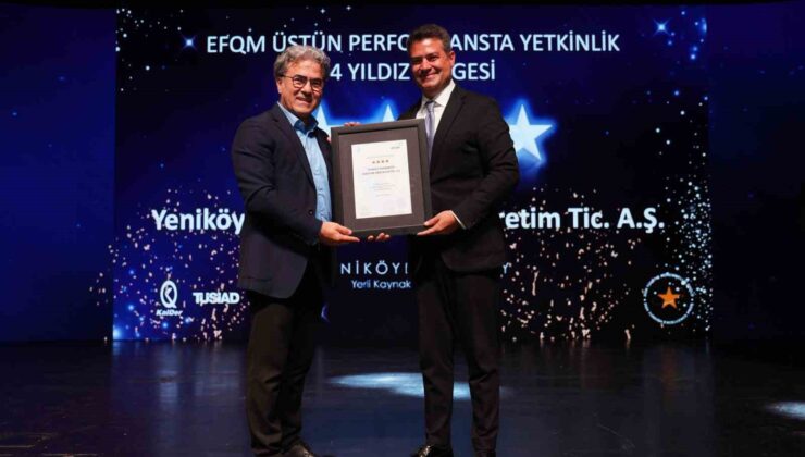 KalDer’den Yeniköy Kemerköy Enerji’ye ödül