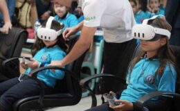 Karagöz ve Hacivat öğrencilere enerjide tasarruf tüyoları verdi