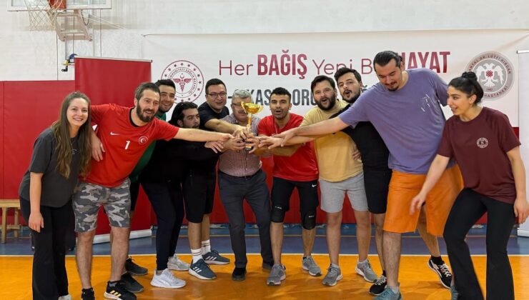 Kartal Dr. Lütfi Kırdar Şehir Hastanesi Voleybol Turnuvası tamamlandı