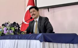 Kaymakam Kahraman,  ’Kariyer Planlaması’ seminerine konuşmacı olarak katıldı