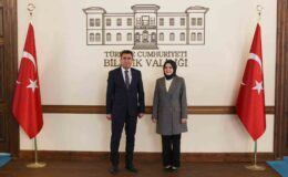 Kaymakamı Kılıç’tan Vali Aygöl’e ziyaret