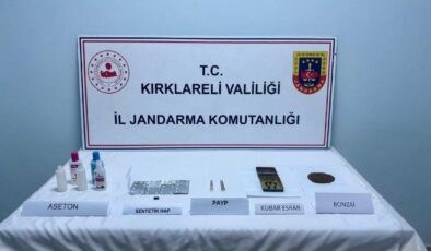 Kırklareli’nde uyuşturucu operasyonu: 12 gözaltı