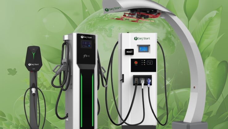 Koçaslanlar’dan elektriğin gücünü hissettiren şarj istasyonu