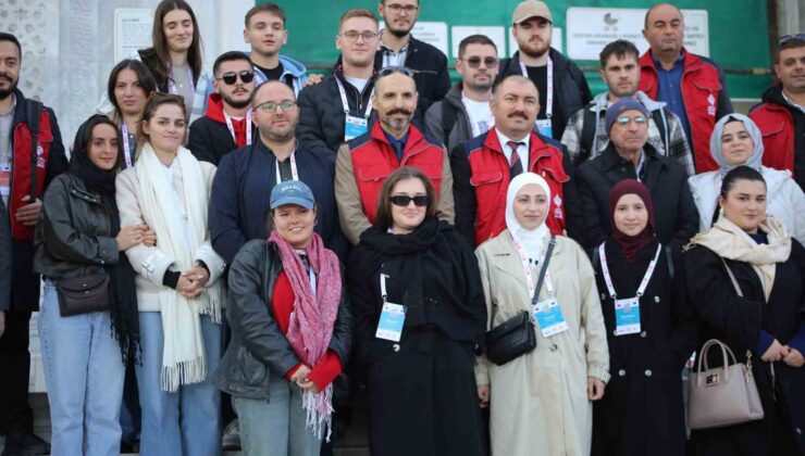 Kosovalı Öğrenciler Bursa’yı keşfediyor