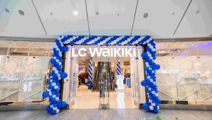 LC Waikiki, Şili’deki ilk mağazasını açtı