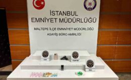Maltepe’de uyuşturucu operasyonu: Klima motorunun içerisine zulalanmış