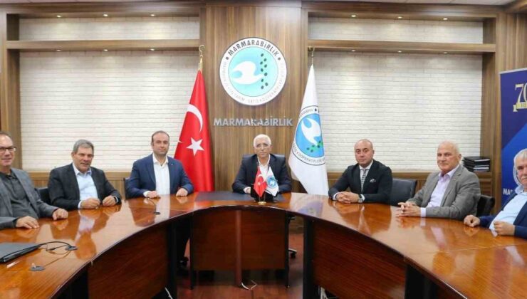 Marmarabirlik’in yeni Genel Müdürü Mehmet Ertaş oldu