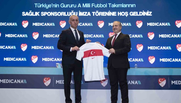 Medicana, Türkiye Futbol Federasyonu’nun sağlık sponsoru oldu