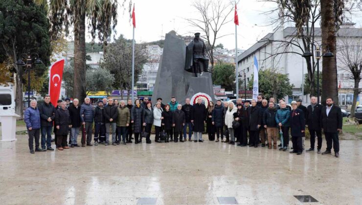 Mudanya Belediyesi’ndein öğretmenlere vefa