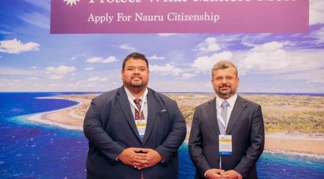 Nauru için tasarlanan program ile birçok ülkeye vizesiz seyahat imkanı