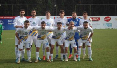 Nesine 2. Lig: Belediye Derincespor: 1 – Serik Belediyespor: 7