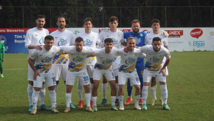 Nesine 2. Lig: Belediye Derincespor: 1 – Serik Belediyespor: 7