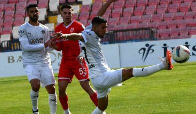 Nesine 3. Lig: Balıkesirspor 0 – Etimesgut Belediyespor 0