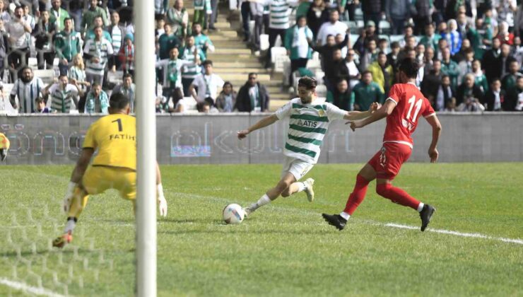 Nesine 3. Lig: Bursaspor: 4 – Kuşadasıspor: 1