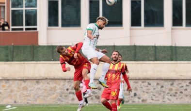 Nesine 3. Lig: Çorluspor 1947: 0 – Aliağaspor FK: 2