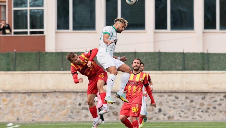 Nesine 3. Lig: Çorluspor 1947: 0 – Aliağaspor FK: 2