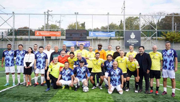Organ Bağışı Haftası’nda farkındalık için futbol maçı düzenlendi