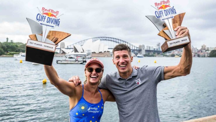 Red Bull Cliff Diving Dünya Serisi kazananları Sidney’de belli oldu