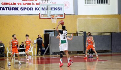 Sakarya Büyükşehir Basket takımı Konya’ya konuk oluyor