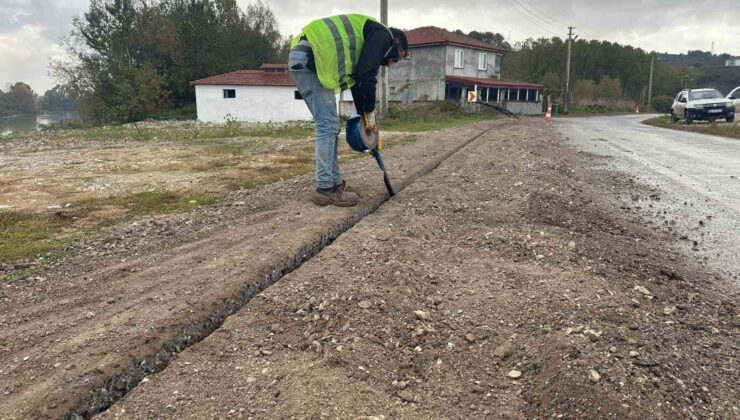 Sakarya’da 5G için yer altına fiber sistem