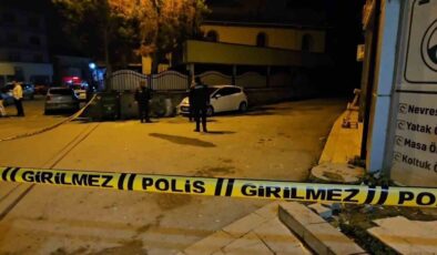 Sakarya’da silahlı kavga: 1 yaralı