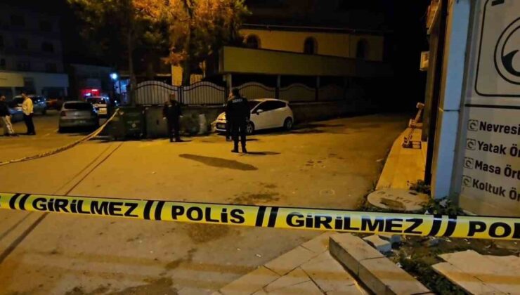 Sakarya’da silahlı kavga: 1 yaralı