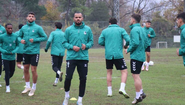 Sakaryaspor, Boluspor maçı hazırlıklarını sürdürdü