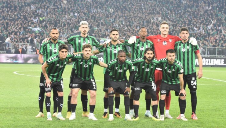 Sakaryaspor’da yarım asırlık seri sona erdi