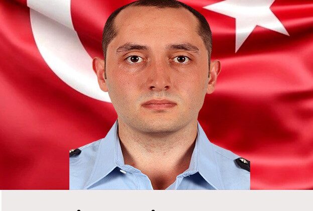 Şehit polis Ogün Yürümez’in cenazesi Adli Tıp Kurumundan alındı