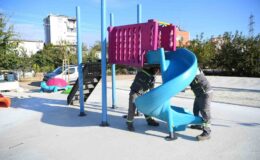 Şekerpınar’a yeni park yapılıyor