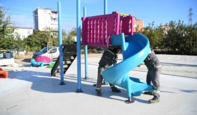 Şekerpınar’a yeni park yapılıyor