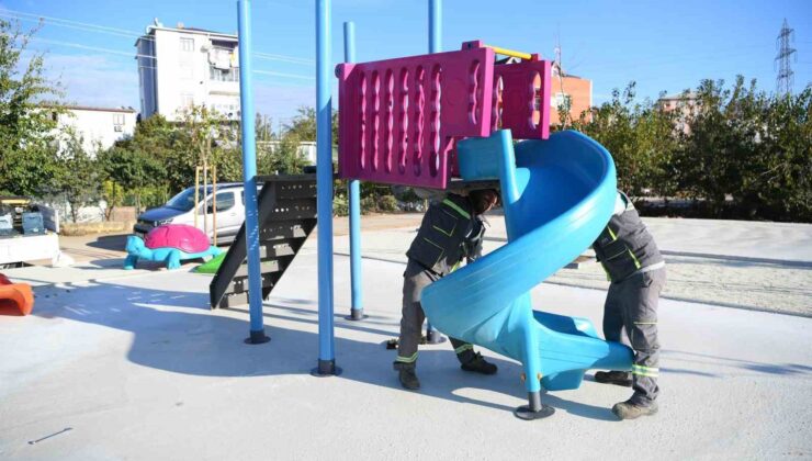 Şekerpınar’a yeni park yapılıyor