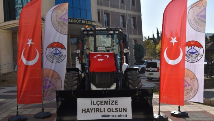 Söğüt belediyesinin araç filosu genişliyor