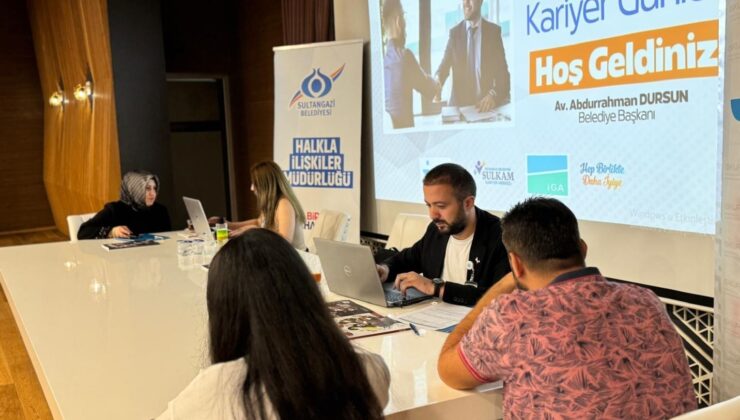 Sultangazi Belediyesi Kariyer Merkezi SULKAM’dan binlerce kişiye iş imkanı