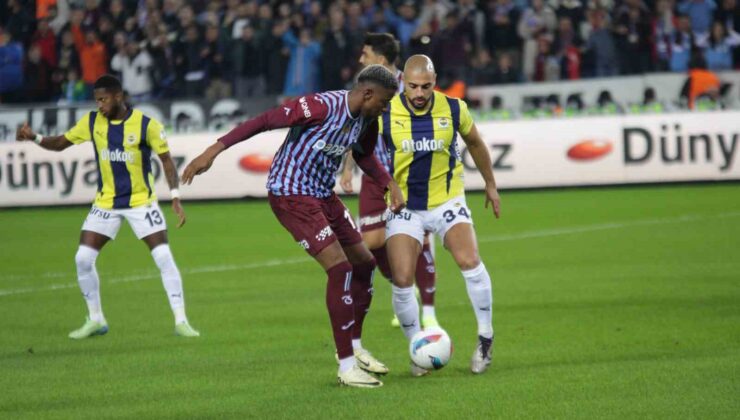 Süper Lig’de 11. hafta görünümü