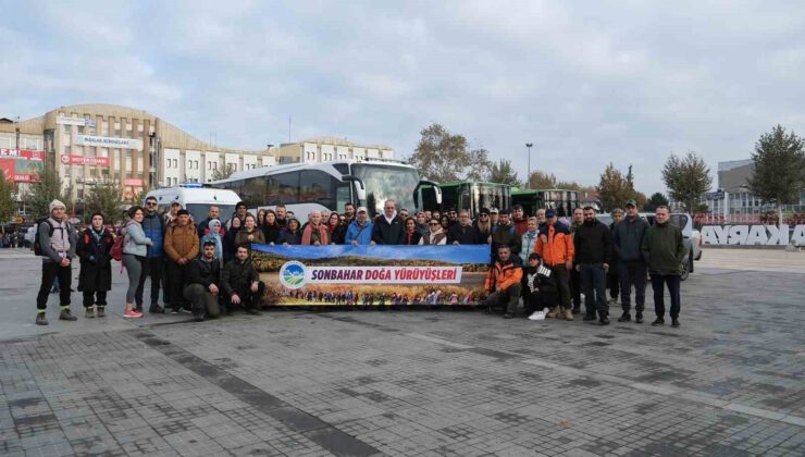 Tabiat aşıkları için Maden Deresi’nde unutulmaz keşif