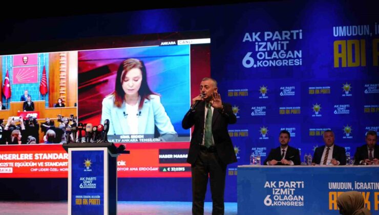 Tahir Büyükakın’dan CHP’ye zehir zemberek sözler