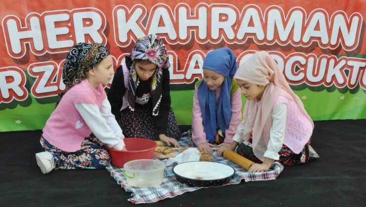 ’Tarih yazan çocuklar’ Mustafakemalpaşa’da
