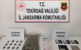 Tekirdağ’da kaçakçılık ve uyuşturucu operasyonları