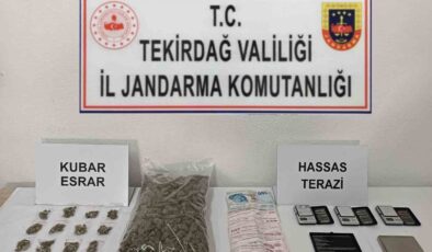 Tekirdağ’da kaçakçılık ve uyuşturucu operasyonları