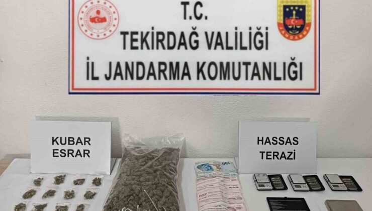 Tekirdağ’da kaçakçılık ve uyuşturucu operasyonları