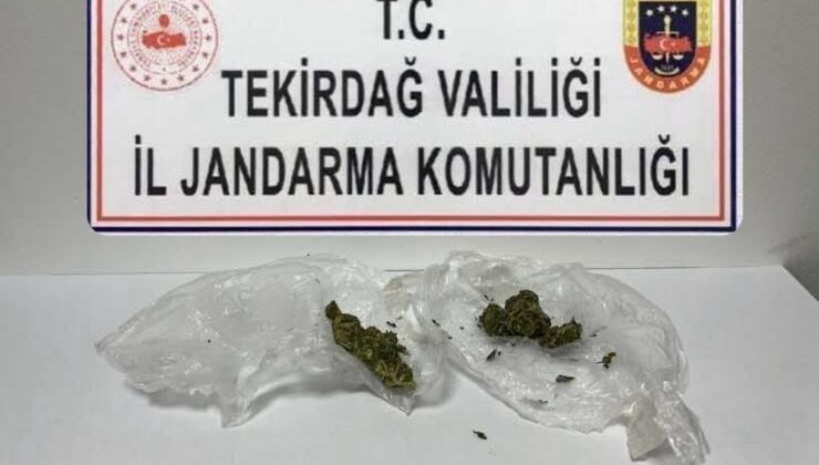 Tekirdağ’da uyuşturucu operasyonları: Çok sayıda uyuşturucu madde ele geçirildi