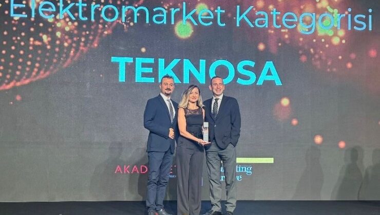 Teknosa’ya ALFA Awards’tan iki ödül