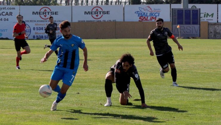 TFF 2. Lig: Karacabey Belediyespor: 1 – Karaman FK: 1