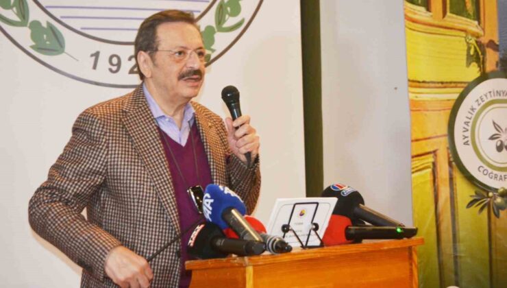 TOBB Başkanı Hisarcıklıoğlu: “Zeytinyağı kültürünü geliştirmeliyiz”
