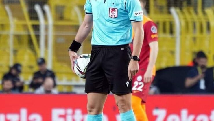 Trabzonspor – Fenerbahçe maçının VAR’ı Atilla Karaoğlan