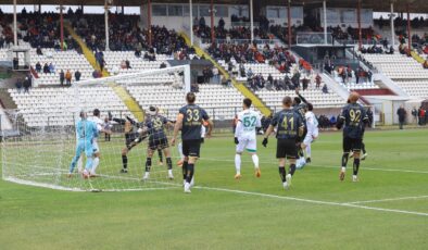 Trendyol 1. Lig: Bandırmaspor: 2 – Boluspor: 0